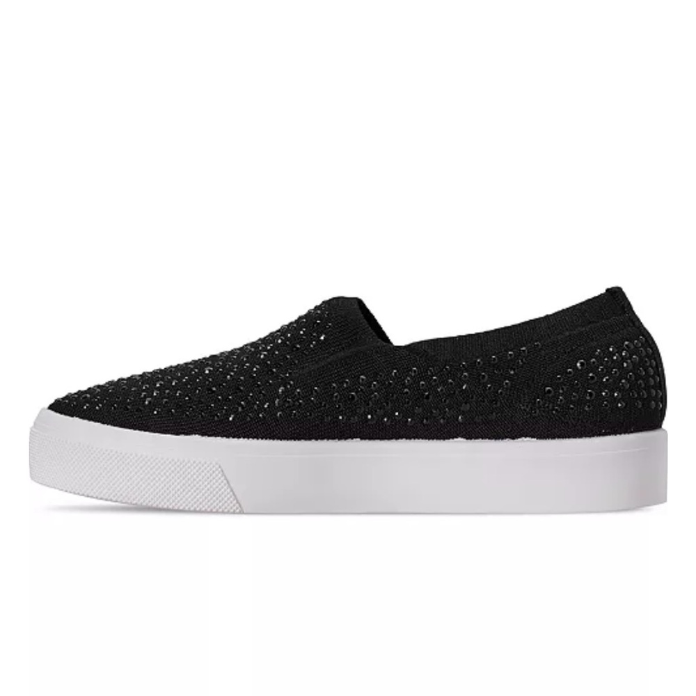 SKECHER Women's Street Poppy - Studded Affair Slip-On Sneakers from Finish Line - Picture 4 of 14